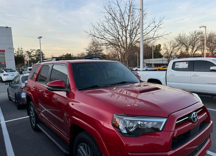 For Toyota 4Runner N280 Roof Rack Cross Bars Raised Rail Alu Silver 2010-2024
