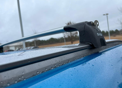 For Kia EV3 Roof Rack Cross Bars Flush Rail Silver