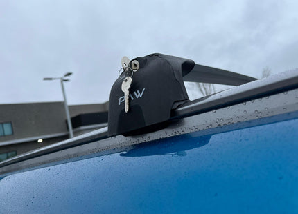 For Kia EV9 2023-Up Roof Rack Cross Bars Flush Rail Alu Silver