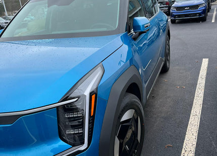 For Kia EV3 Roof Rack Cross Bars Flush Rail Silver