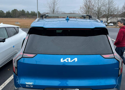 For Kia EV3 Roof Rack Cross Bars Flush Rail Black