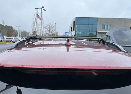 For Kia Sportage 2022-2025 Roof Rack Cross Bars Raised Rail Alu Silver