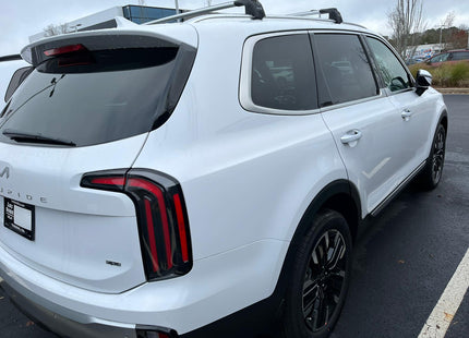 For Kia Telluride 2020-Up Roof Rack Cross Bar Flush Rail Silver