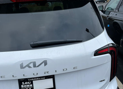 For Kia Telluride 2020-Up Roof Rack Cross Bar Flush Rail Black