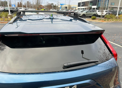 For Kia Niro 2017-Up Roof Rack Cross Bars Flush Rail Alu Silver