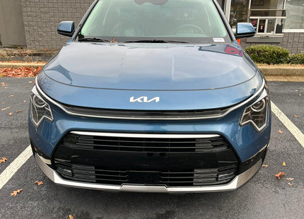 For Kia Niro 2017-Up Roof Rack Cross Bars Flush Rail Alu Silver