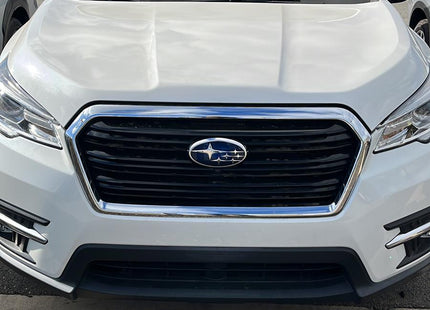 For Subaru Ascent 2019-Up Roof Rack Cross Bars Metal Bracket Raised Rail Alu Silver