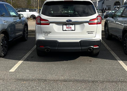 For Subaru Ascent 2019-Up Roof Rack Cross Bars Metal Bracket Raised Rail Alu Silver