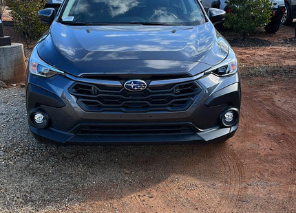 Compatible with Subaru Crosstrek 2017- Onwards upgraded roof rail model, Roof crossbars Black Color