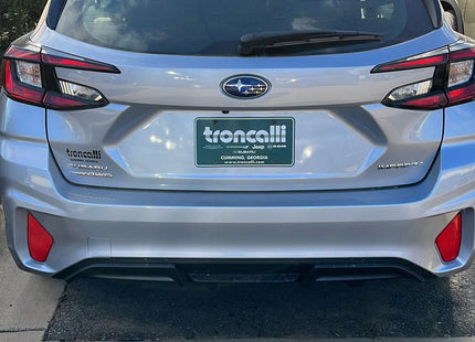 For Subaru Impreza 2007-UP Roof Rack Cross Bar Metal Bracket Fix Point Alu Silver