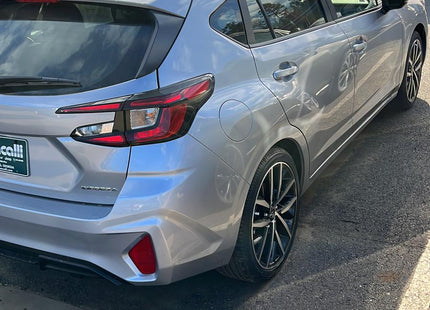 For Subaru Impreza 2007-UP Roof Rack Cross Bar Metal Bracket Fix Point Alu Silver