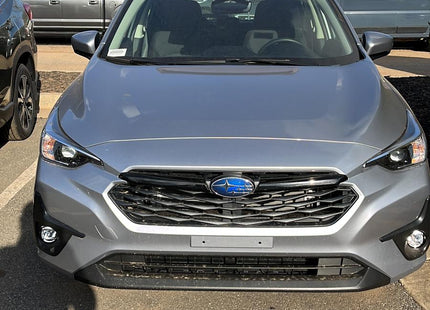 For Subaru Impreza 2007-UP Roof Rack Cross Bar Metal Bracket Fix Point Alu Silver