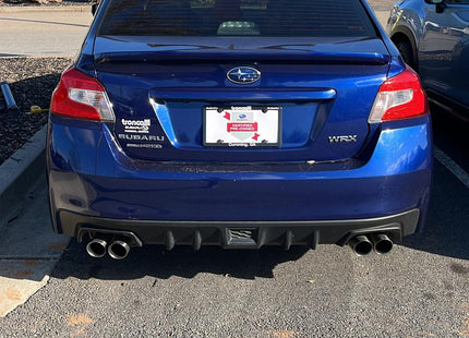 For Subaru WRX VA/VB 2015-Up Roof Rack Cross Bar Metal Bracket Fix Point Alu Black