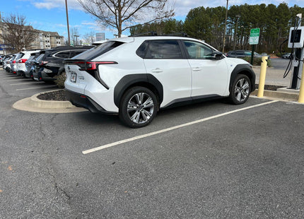 For Subaru Solterra Roof Rack Cross Bars Flush Rail Black