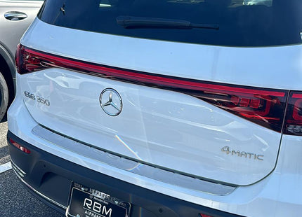 For Mercedes EQB (X243) 2021-Up Roof Rack Cross Bars Raised Rail Alu Black