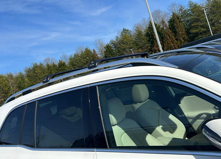 For Mercedes EQB (X243) 2021-Up Roof Rack Cross Bars Raised Rail Alu Silver