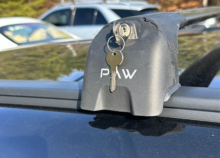 For Mercedes Benz E S214/X214 All Terrain 2023-Up Roof Rack Cross Bars Flush Rail Alu Silver