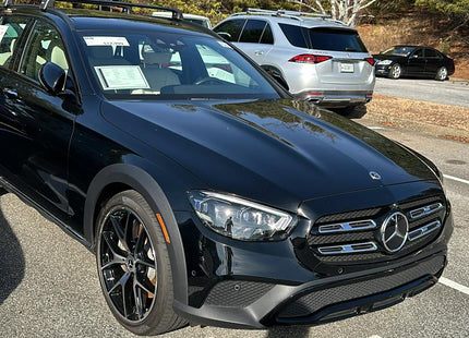 For Mercedes Benz E S214/X214 All Terrain 2023-Up Roof Rack Cross Bars Flush Rail Alu Silver