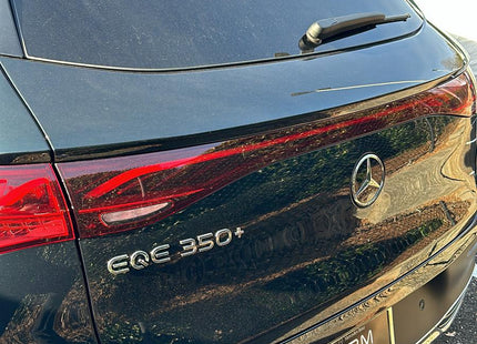 For Mercedes Benz EQE Suv 2022-2025 Roof Rack Cross Bars Fix Point Alu Silver