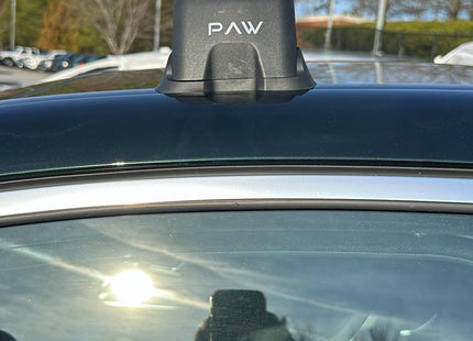 For Mercedes Benz EQE Suv 2022-2025 Roof Rack Cross Bars Fix Point Alu Black