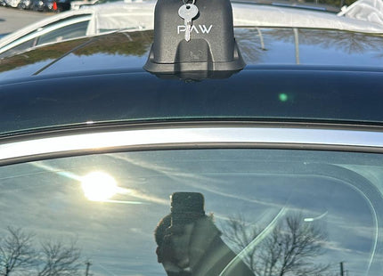 For Mercedes Benz EQE Suv 2022-2025 Roof Rack Cross Bars Fix Point Alu Silver