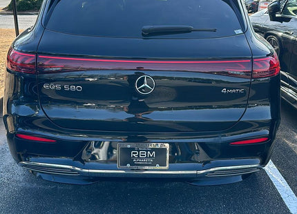 For Mercedes Benz EQS Suv 2022-2025 Roof Rack Cross Bars Fix Point, Silver