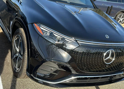 For Mercedes Benz EQS Suv 2022-2025 Roof Rack Cross Bars Fix Point, Black