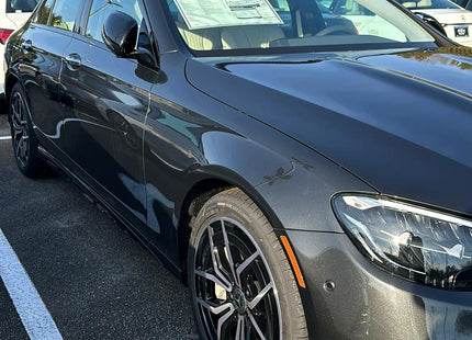 For Mercedes Benz GLC Coupe (C254) 2022-Up Roof Rack Cross Bars Fix Point Alu Silver