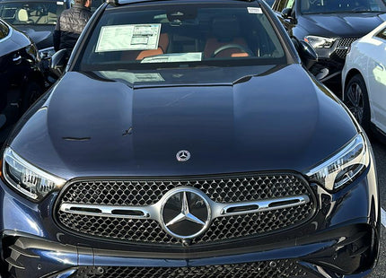 For Mercedes Benz GLC Coupe (C254) 2022-Up Roof Rack Cross Bars Fix Point Alu Black