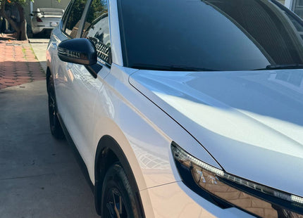 For Honda CR-V MK6 2023-Up Roof Rack Cross Bars Metal Bracket Flush Rail Alu Black