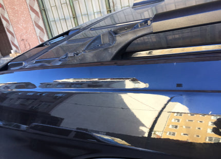 For Mercedes Vito 2015-Up Roof Side Rails Ultimate Style Alu Silver