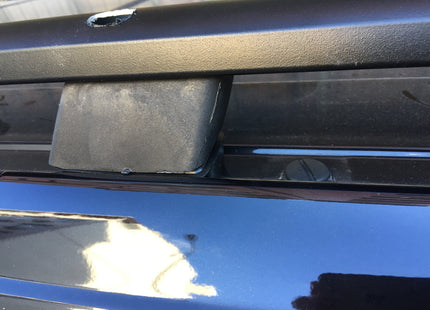 For Mercedes Vito 2015-Up Roof Side Rails Ultimate Style Alu Silver