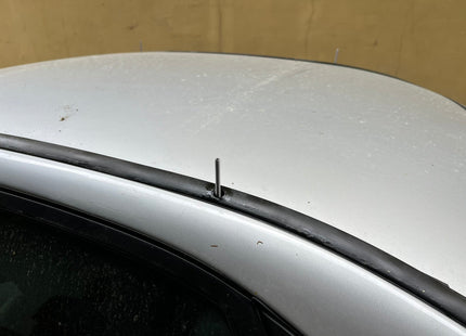 For Volvo S40 2003-2012 Roof Rack Cross Bar Fix Point Roof Black