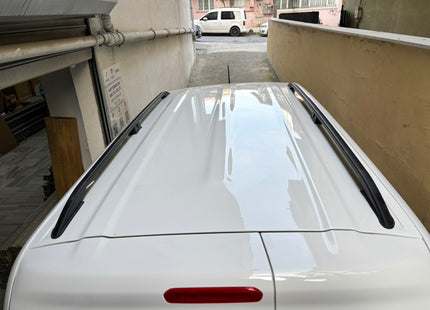 Renault Trafic E-Tech (2026 - Up) Plus Series Roof Side Rails Silver