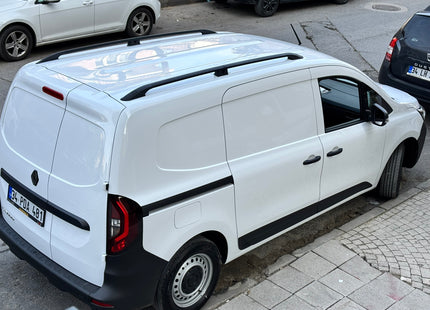 Renault Trafic E-Tech (2026 - Up) Plus Series Roof Side Rails Alu Black