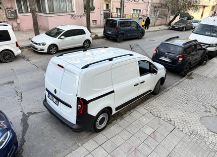 Renault Trafic E-Tech (2026 - Up) Plus Series Roof Side Rails Alu Black