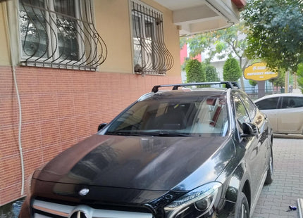 For Mercedes GLA (X156) 2013-20 Roof Rack Cross Bars Flush Rail Alu Silver