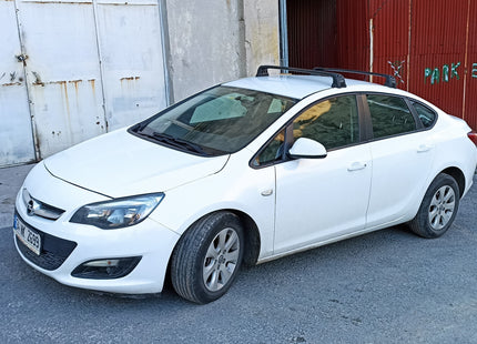 For Opel Astra J 2010-2015 Roof Rack System Carrier Cross Bars Aluminum Silver