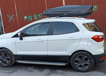 For Ford EcoSport 2018-2025 Roof Rack Cross Bars Flush Rail Alu Silver