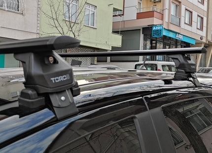 For Ford Ecosport 2018-2025 Roof Rack Cross Bars Normal Roof Silver