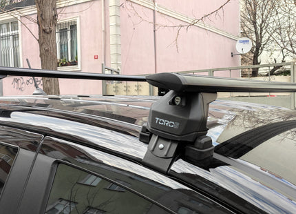 For Ford Ecosport 2018-2025 Roof Rack Cross Bars Normal Roof Silver