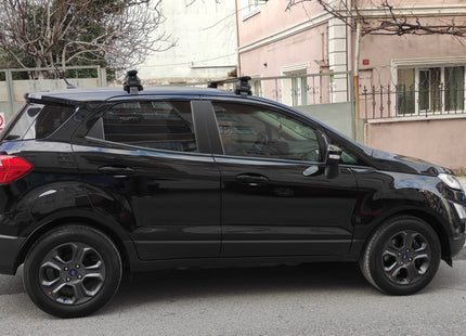 For Ford Ecosport 2018-2025 Roof Rack Cross Bars Normal Roof Silver