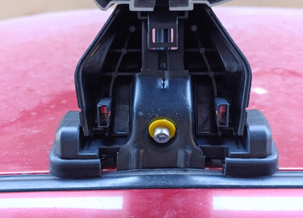 For Subaru Solterra Premium Roof Rack Cross Bars Fix Point Rail Alu Silver