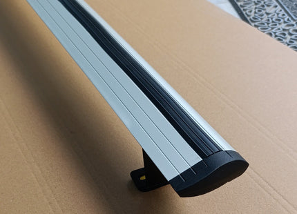 Toyota Corolla Cross (2022-2026) Roof Tent Carrier Crossbar, Pratik Series, Silver