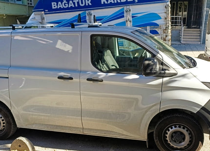 For Mercedes Vito W447 Roof Racks Cross Bars Carrier Alu 2015- Up 3 Qty Silver