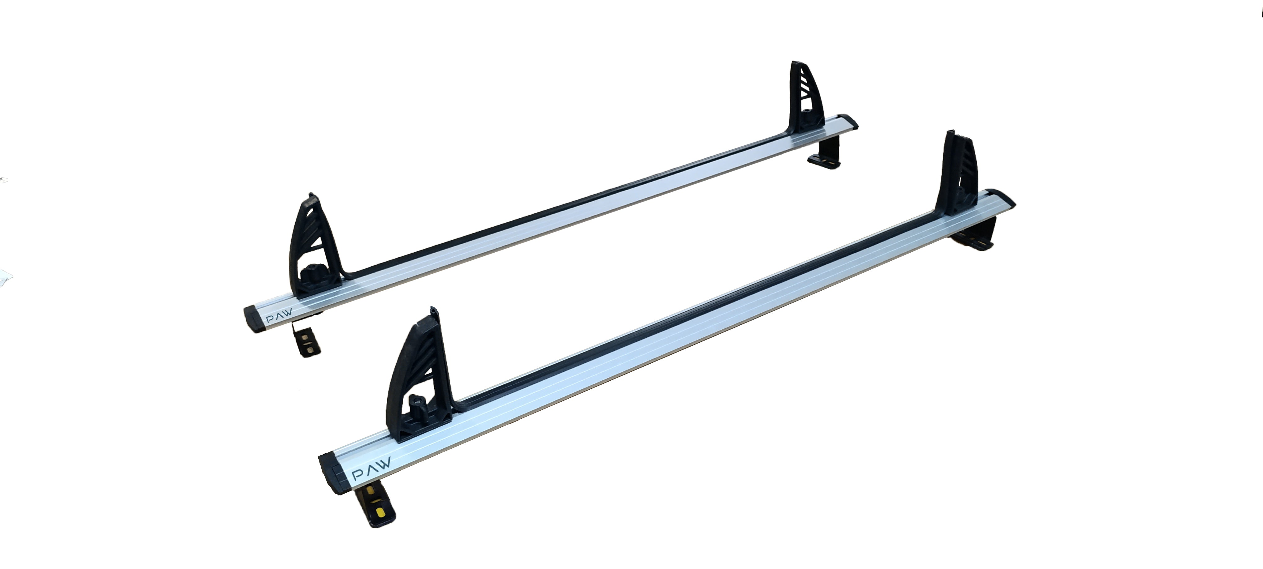 For RAM Pro Master Cross Bars Roof Rack 2 Qty Silver 