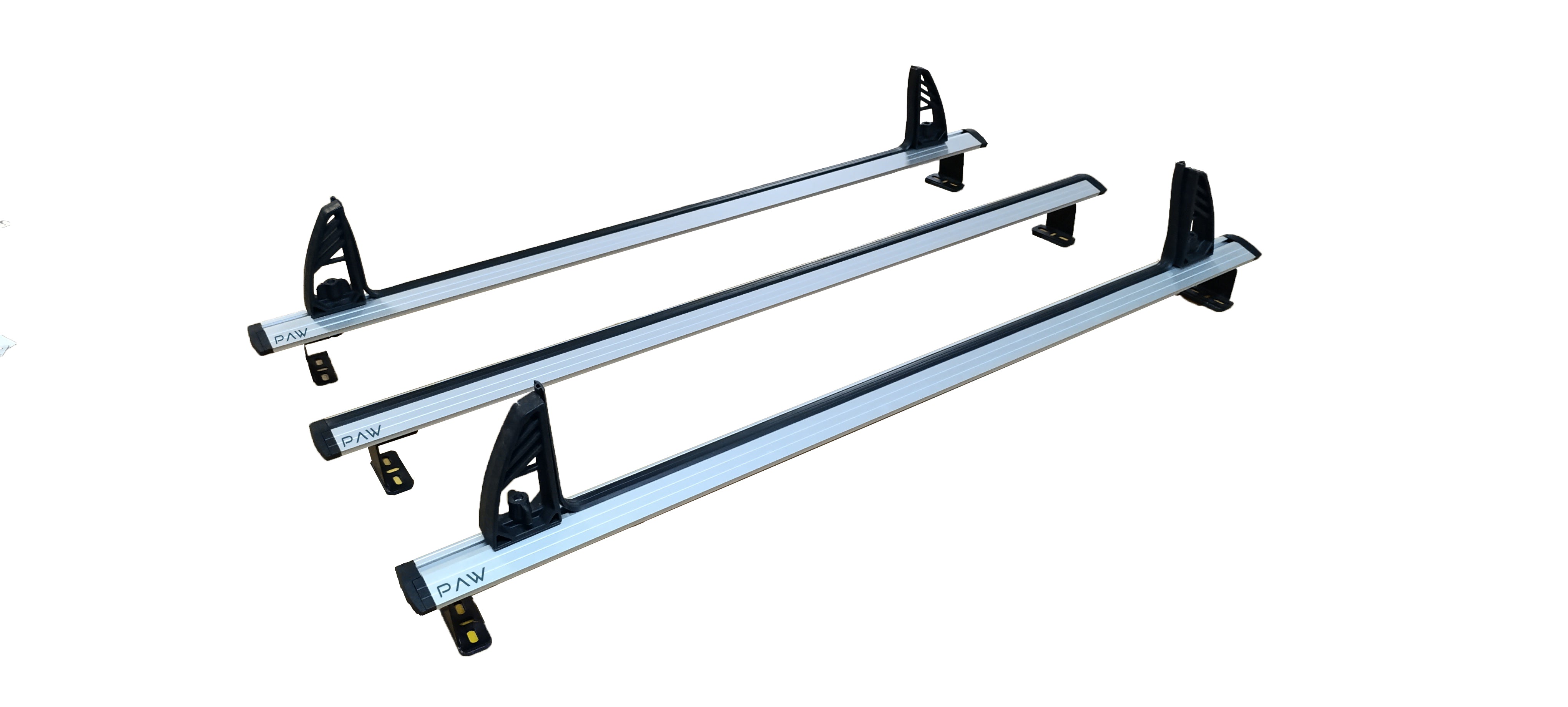 for LEVC VN5 Roof Rails and Roof Rack Cross Bars Plus Silver Color