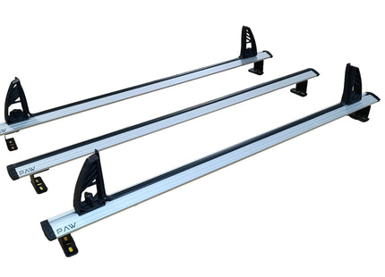 For Volkswagen Transporter T6 2015-2024 Roof Racks Cross Bars Carrier 3 Qty