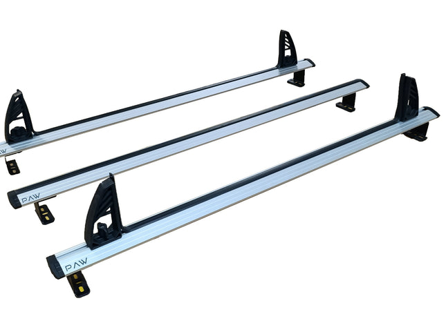 For Volkswagen Transporter T6 2015-2024 Roof Racks Cross Bars Carrier 3 Qty