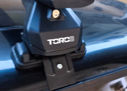 Mini Cooper R56 3dr (2007-2014) Roof Rack Cross Bars Normal Roof, Black